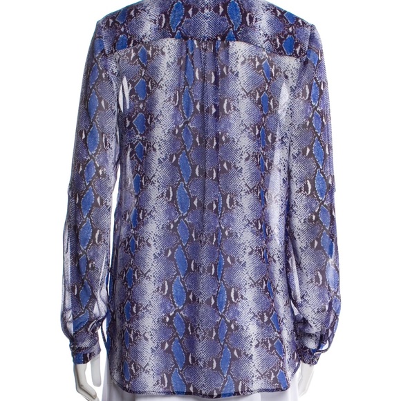 DVF blouse - Picture 2 of 6